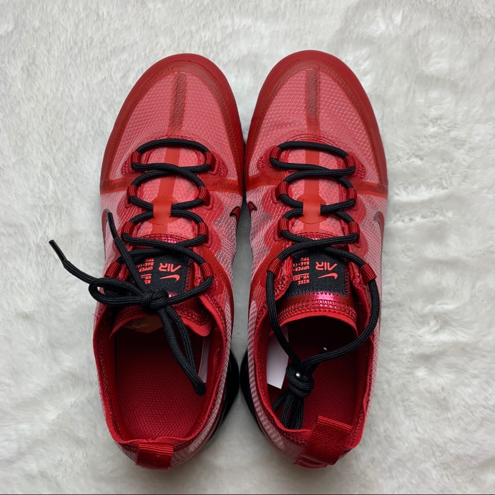 Nike Air VaporMax 2019 Varsity Red - Picture 5 of 10
